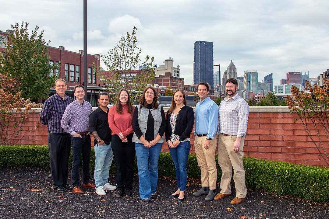 Our Pittsburgh team is growing. 
