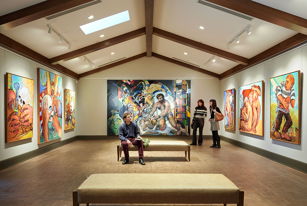 The Merriman Family Art Gallery.