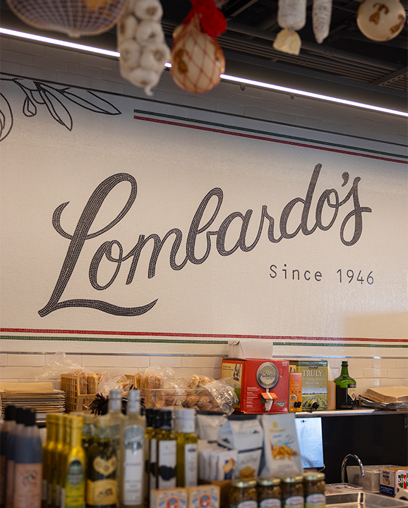 New branding includes a distinctive tile wall