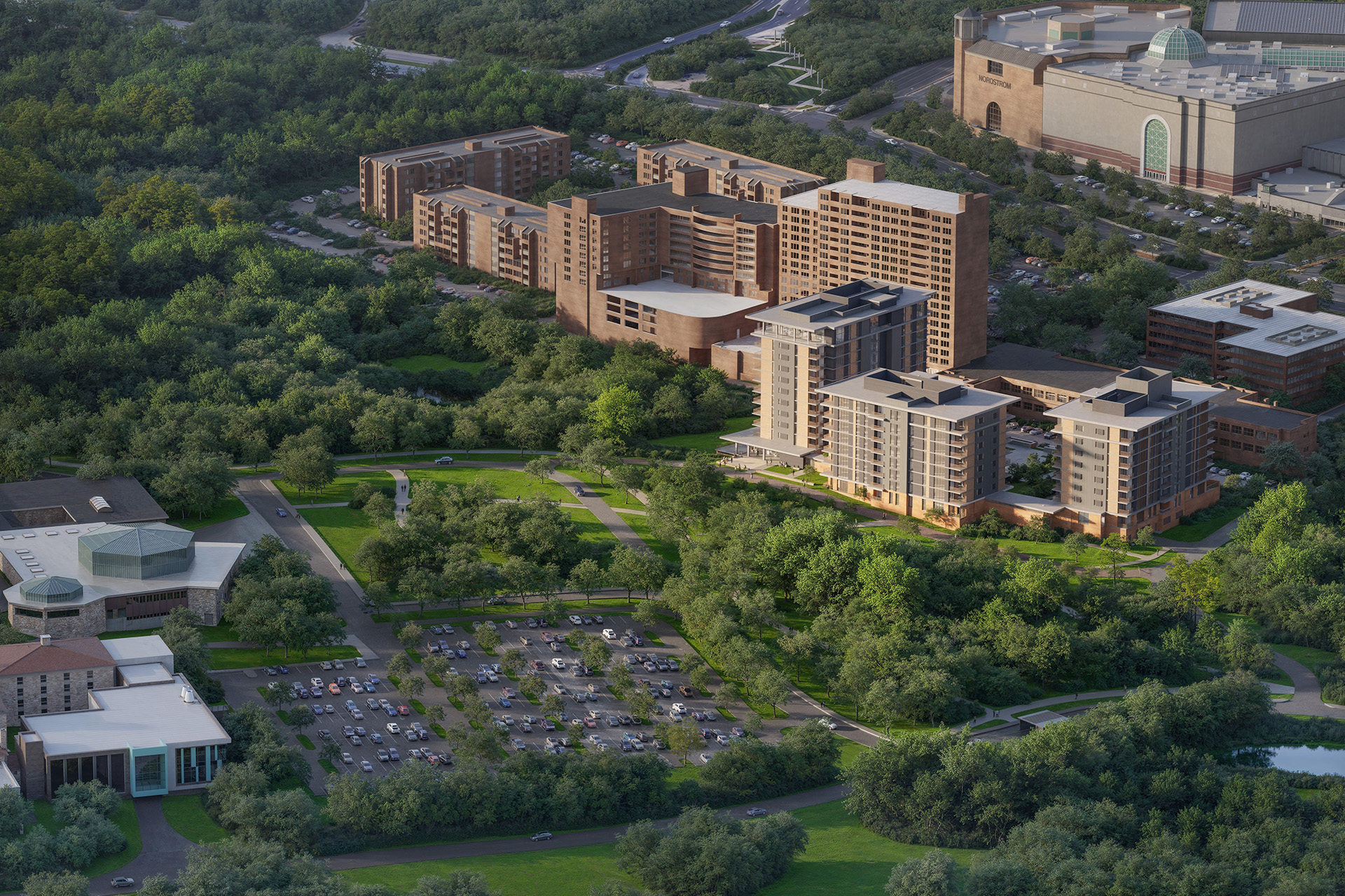 Edenwald / Goucher College URC