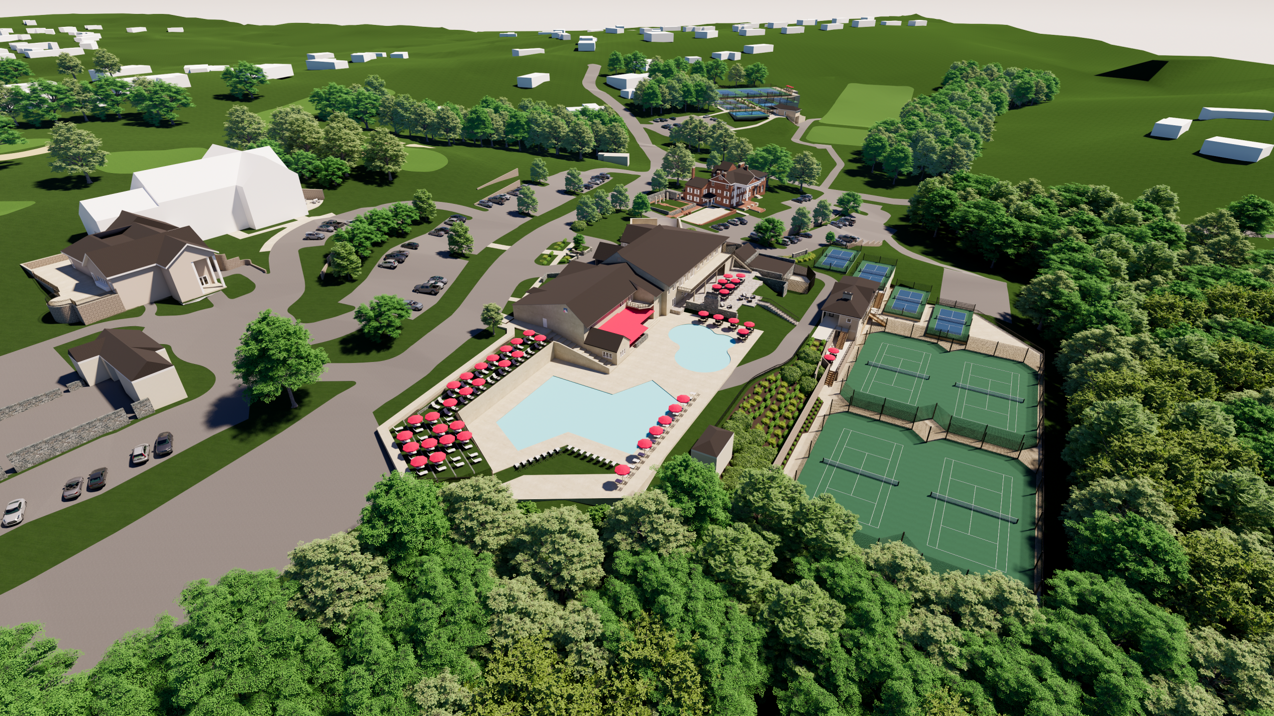 Radley Run Country Club – Master Planning