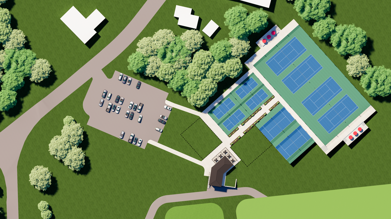 An expansion to the paddle hut positions the club to compete with peer clubs as racquet sports continue to grow in popularity.