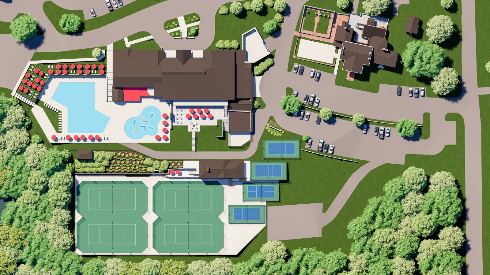 Renovations to family-friendly areas of campus helps attract new members.