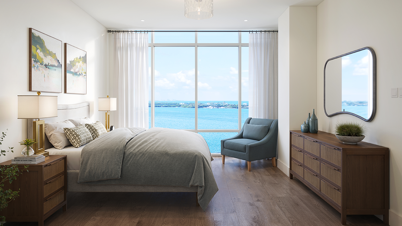 New residence bedroom 