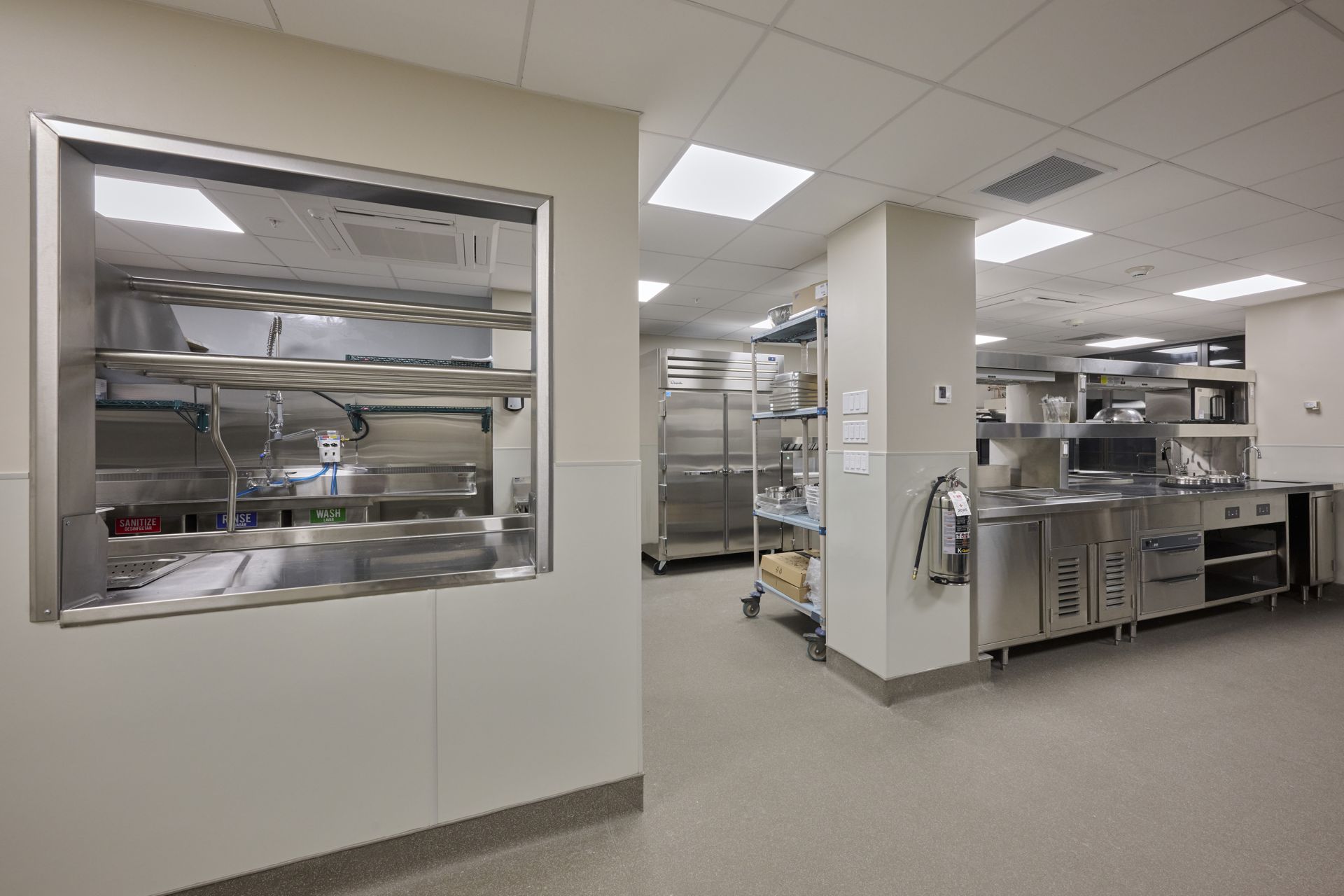 Life Plan Community commercial kitchen design