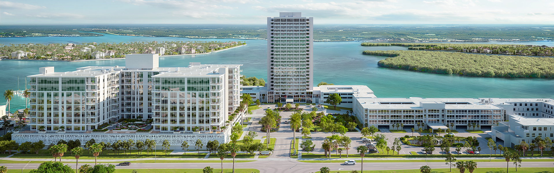 Plymouth Harbor North Bay Tower