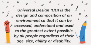 Definition of universal design