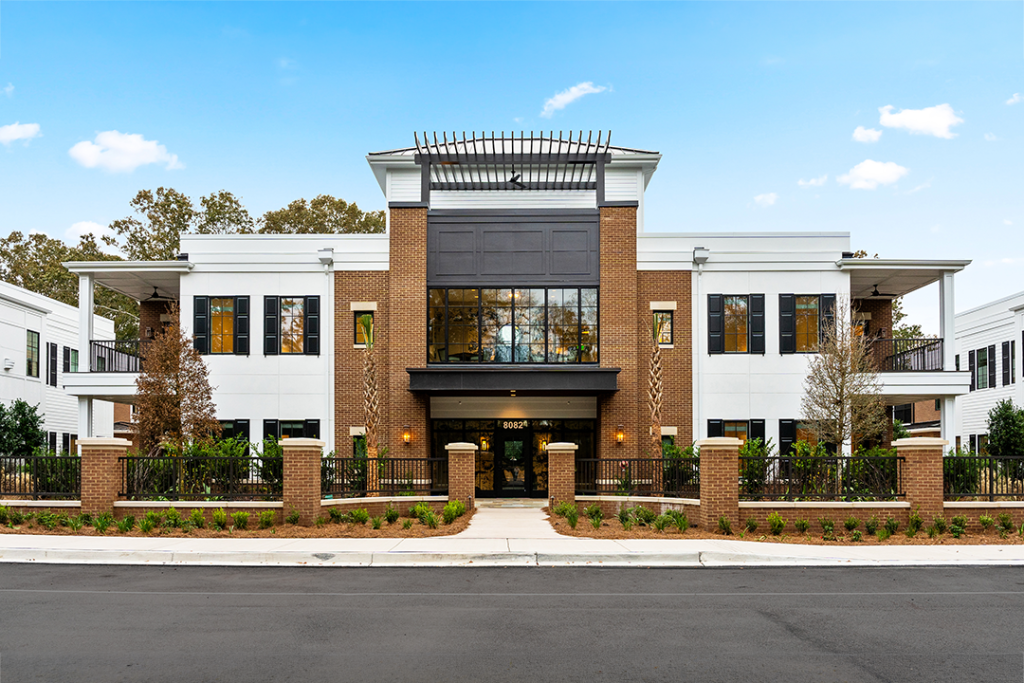 2 story 5-unit mini hybrid building